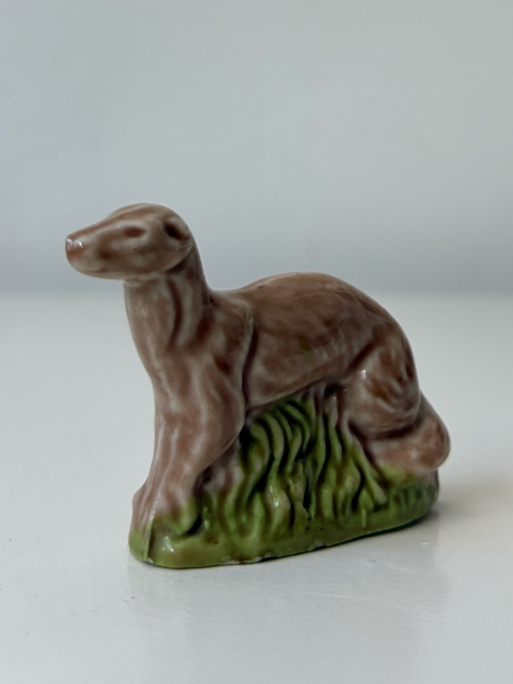 Vintage Wade Whimsies (1980/81) Tom Smith - #4 British Wildlife Series - Weasel - Picture 11 of 12